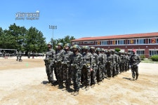 해병닷컴 - 해병대 신병 1258기 3교육대 2주차 - 전투체력훈련