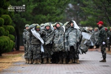 해병닷컴 - 신병 1254기 5교육대 2주차 - 격투봉 및 전투체력