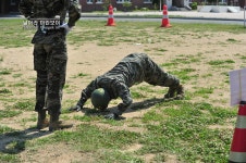해병닷컴 - 해병대 신병 1258기 5교육대 2주차 - 총검술 및 전투체력