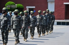 해병닷컴 - 해병대 신병 1258기 5교육대 2주차 - 총검술 및 전투체력