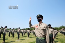 해병닷컴 - 해병대 신병 1256기 수료식