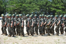 해병닷컴 - 해병대 신병 1247기 2교육대 2주차 - 화생방이론교육