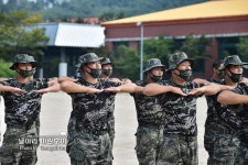 해병닷컴 - 해병대 신병 1261기 1,2교육대 4주차 - 훈련모음