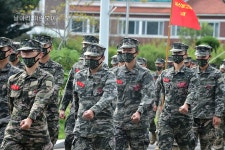 해병닷컴 - 신병 1261기 1,2교육대 6주차 - 훈련모음