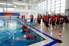 해병닷컴 - 해병대 신병 1252기 3교육대 4주차 - 전투수영