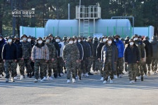 해병닷컴 - 신병 1255기 1,2교육대 1주차 - 훈련모음