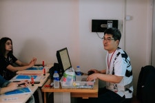 6월 8일 세종학당재단 세종학당 아카데미 캘리그래피를 통한 한글 글꼴 표현