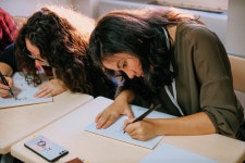 6월 8일 세종학당재단 세종학당 아카데미 캘리그래피를 통한 한글 글꼴 표현