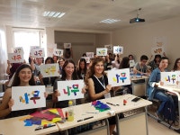 6월 8일 세종학당재단 세종학당 아카데미 캘리그래피를 통한 한글 글꼴 표현