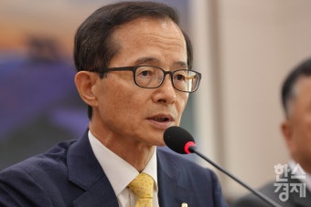 [포토] 국정감사...답변하는 손태락 한국부동산원 원장