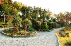 덩굴식물원 – 한택식물원