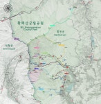 황매산등산로 | 황매산 군립공원