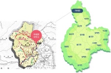 가야면 - 가야면 행정지도 | 합천군 행정지도 | 합천군