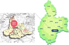 대양면 - 대양면 행정지도 | 합천군 행정지도 | 합천군