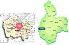 대병면 - 대병면 행정지도 | 합천군 행정지도 | 합천군