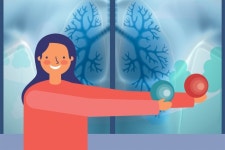 폐암 치료 후 호흡 기능과 재활 돕는 ‘굿볼 솔루션’  - 힐팁 폐암 치료 후 호흡 기능과 재활 돕는 ‘굿볼 솔루션’ 