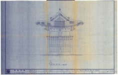 문화재이미지 | 도면_충청남도유형문화재 제17호_여민루_보수공사 측면도6 도면_충청남도유형문화재 제17호_여민루_보수공사 측면도6