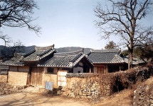 문화재이미지 | 동호리이씨고가전경 동호리이씨고가전경