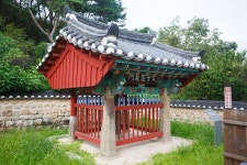 문화재이미지 | 양대박부자 충의문 비각전경 양대박부자 충의문 비각전경