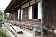 문화재이미지 | 큰 사랑채 마루 큰 사랑채 마루