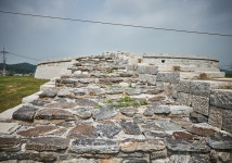 문화재이미지 | 시도기념물 42호_용진진_계단컷 시도기념물 42호_용진진_계단컷