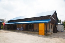 문화재이미지 | 완주 구 삼례 양곡창고_책공방북아트센터1 (촬영년도 : 2015년) 완주 구 삼례 양곡창고_책공방북아트센터1 (촬영년도 : 2015년)