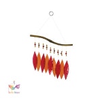 Hollain - Inthebreeze - [ITEM＃7006]Cool Glass and Bead Wind Chime... Inthebreeze - [ITEM＃7006]Cool Glass and Bead Wind Chime
