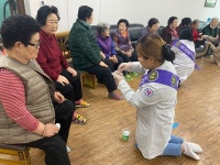커뮤니티                            HNU News                            대학뉴스                         치위생학과, 광천동 e편한세상 경로당 봉사활동