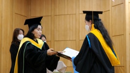 호남대학교 커뮤니티 HNU News 대학뉴스 간호학과, ‘제 1호 외국인 석사학위자’ 배출