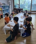 호남대학교 커뮤니티 HNU News 대학뉴스 식품영양학과, 미소지역아동센터 샌드위치 만들기 활동 