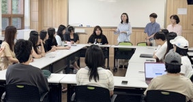 호남대학교 커뮤니티 HNU News 대학뉴스 대학원 뷰티미용학과, 2학기 교과목 설명회 개최