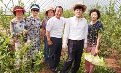 산수가족 > 농촌체험소개 > 도·농순환 > 홍성군 농업기술센터  산수가족 > 농촌체험소개 > 도·농순환 >