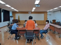 보도자료 > 군정소식 > 군정소식 > 홍성군청 구항면 행정복지센터, 전직원 친절교육 실시