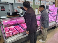 보도자료 > 군정소식 > 군정소식 > 홍성군청 홍성군, 축산물 안전성 특별점검 실시