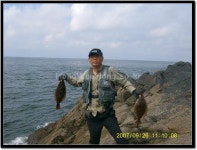 갯바위조황 (26일)