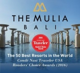호텔앤레스토랑 [호텔앤레스토랑] 더 물리아 리조트&빌라, 더 물리아 발리, 세계 탑 50 리조트 선정