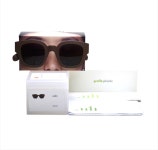 [그라픽플라스틱선글라스] 자 No.5 zah Choco (GRAFIK PLASTIC) - 핫선글라스 HOTSUNGLASS 핫선글라스