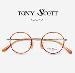 [토니스콧안경] 클라우드 CLOUDY C4 (TONY SCOTT) / LUCKY 1+1 증정상품 - 핫선글라스 핫선글라스