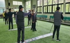 갈산면노인회, 한궁대회 우승 - 홍성신문 내포타임즈 갈산면노인회, 한궁대회 우승