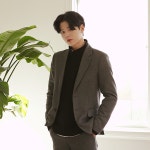 훈스 - 솔리드 히든 싱글 자켓
