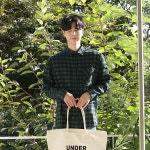 [1+1]휴린 오버핏 체크 셔츠 1+1 훈스 훈스 - 남성의류 쇼핑몰