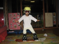 헝그리사진첩 - 우리 아들 보드 착용샷 입니다 ^(41개월차)