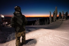 헝그리사진첩 - 지난시즌 산꼭대기에서 셀카~