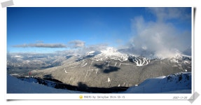 헝그리사진첩 - 위슬러마운틴, 블랙콤 마운틴.