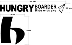 자료실 - 헝그리보더 05-06 스티커입니다.