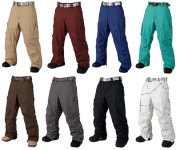 자료실 - 0607 Burton Ronin Cargo Pants..