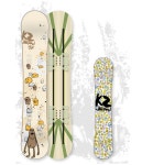 장비사용기 - K2 JIBPAN 154 ,A-TEAM binding ARMADA boots 2일 사용기