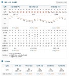 보드장소식 - 베어스타운 날씨