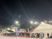 보드장소식 - 2021. 12. 13(월) 지산 야간시작