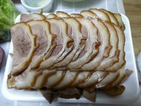 자유게시판 - 족발이 왔어요~
